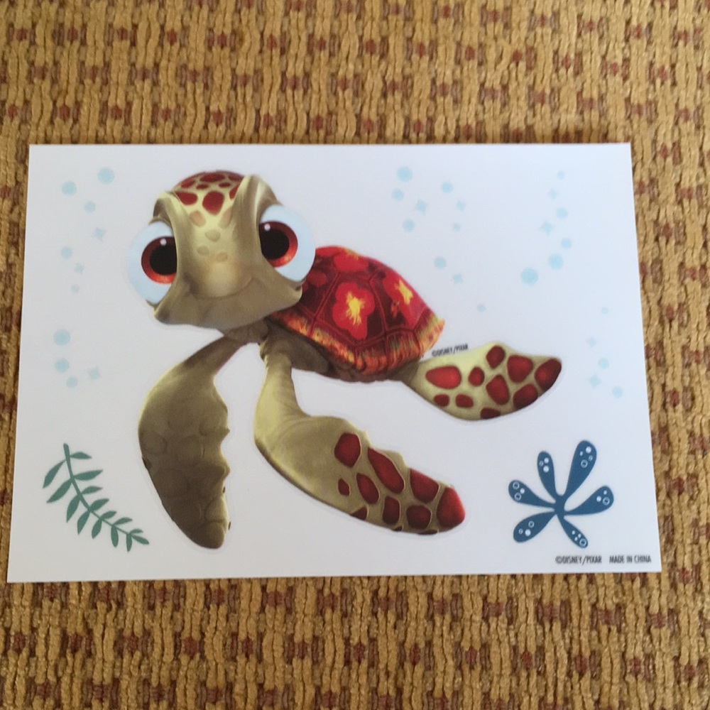Finding Nemo’s Squirt